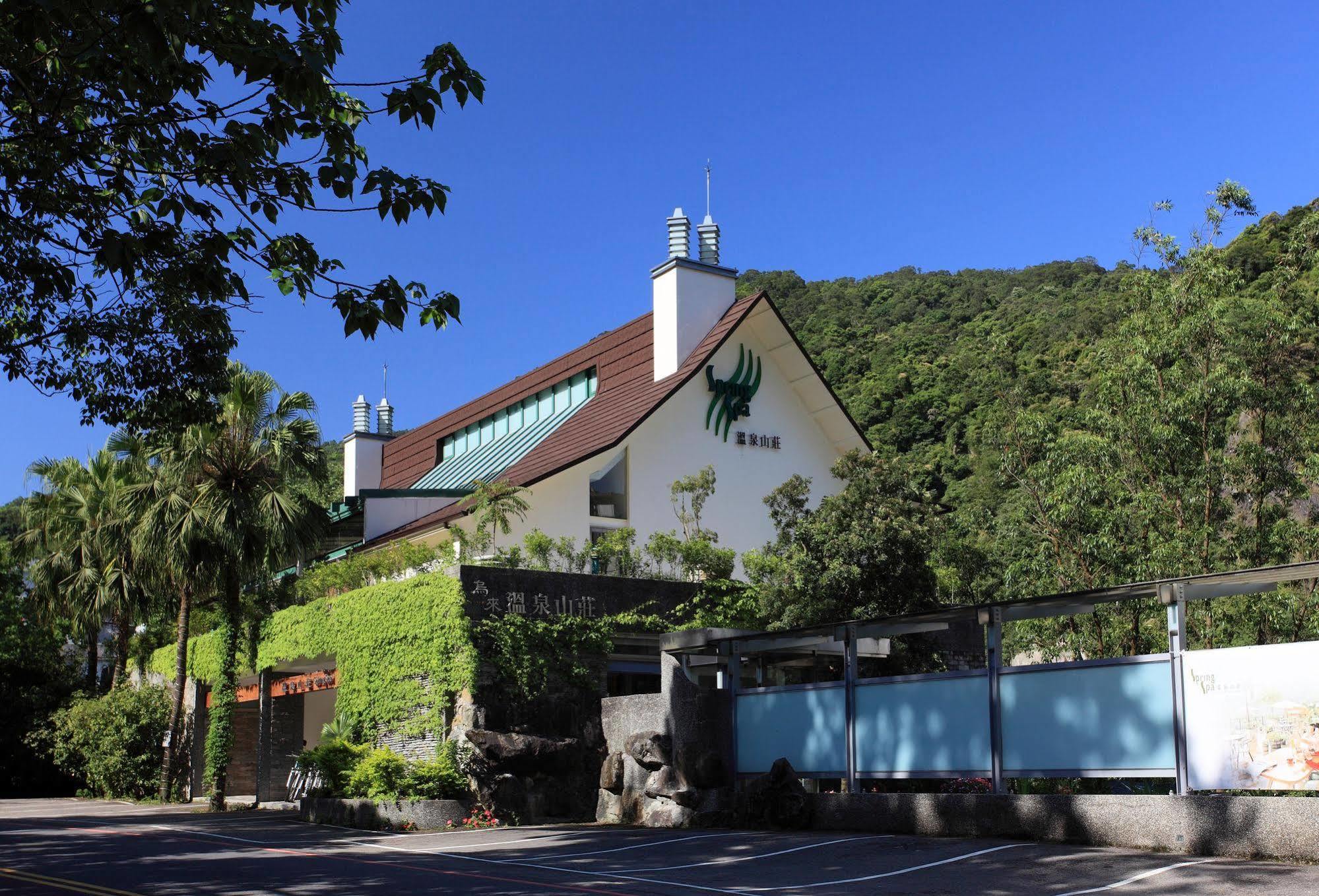 Spring Spa Hotel Wulai Extérieur photo